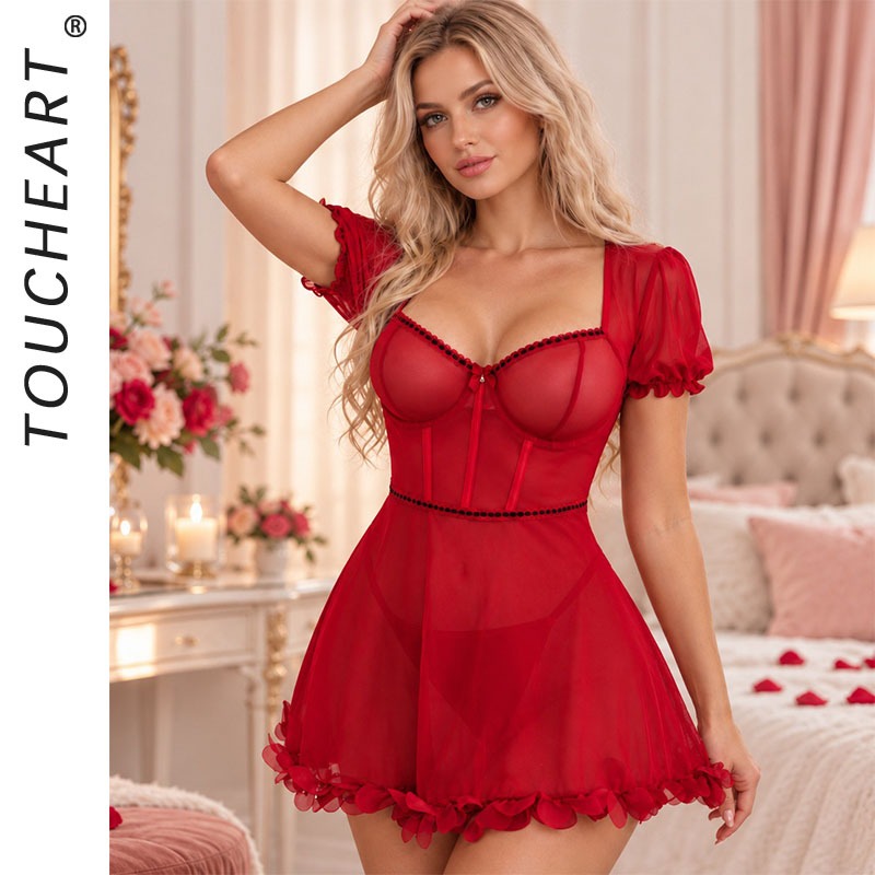 Set camicia da notte Toucheart - Babydoll Chemise Night recensione e prezzo